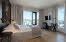 Copyright: Haakon Brox Dobbeltseng i Tilgjengelighetsrom, Scandic Havet
